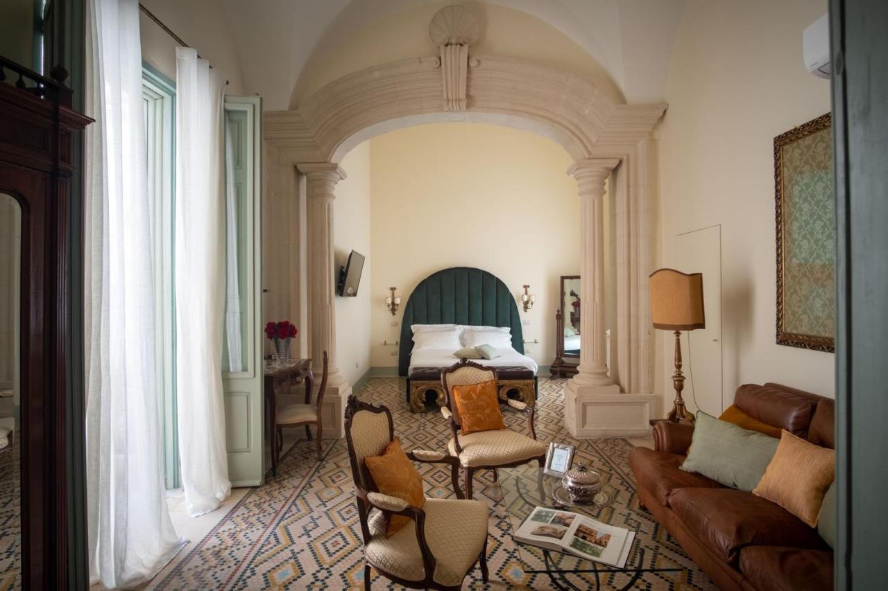 Bed and Breakfast Palazzo Guido Лечче Екстер'єр фото