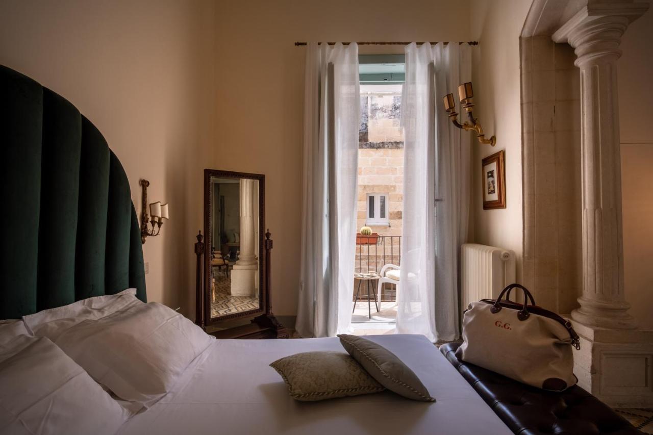 Bed and Breakfast Palazzo Guido Лечче Екстер'єр фото