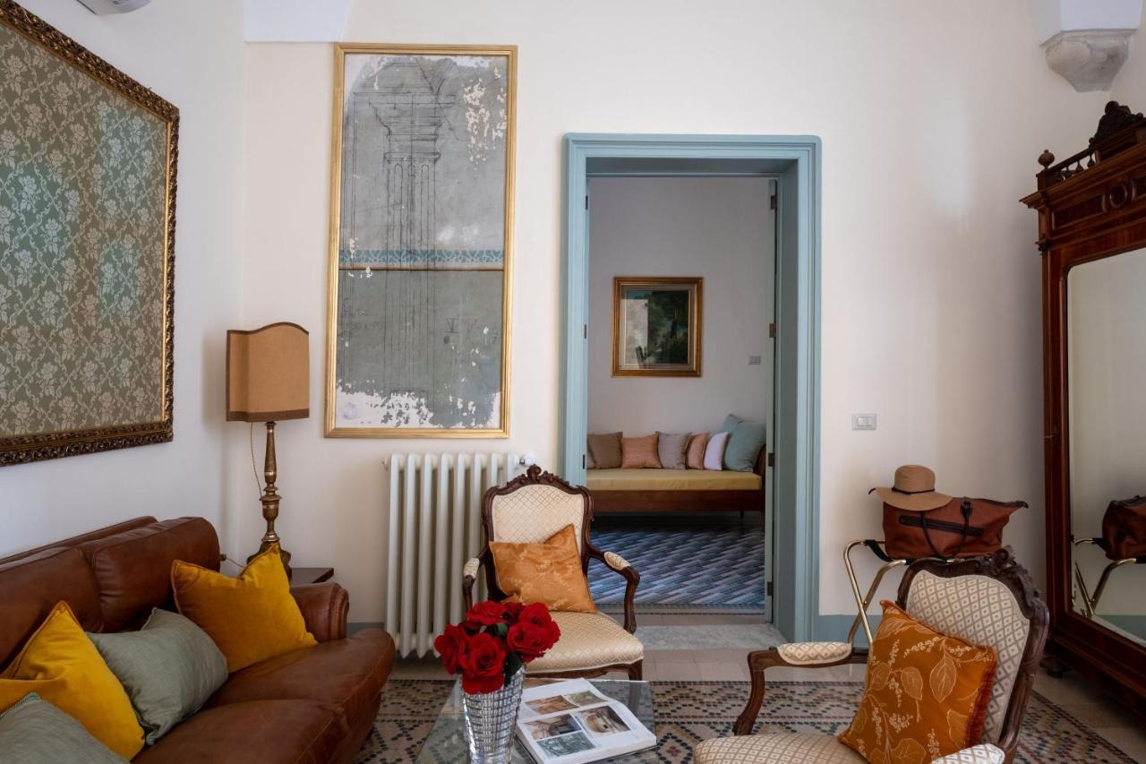 Bed and Breakfast Palazzo Guido Лечче Екстер'єр фото