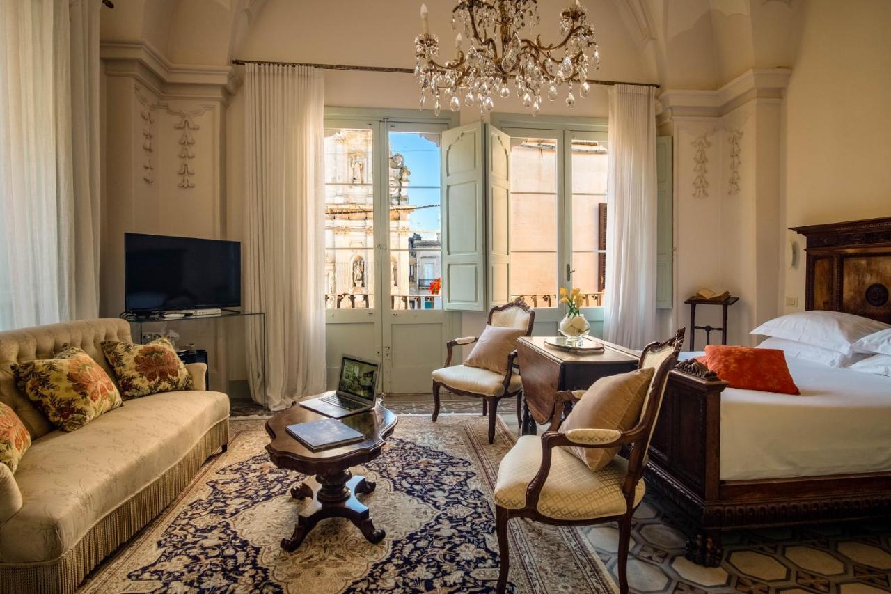 Bed and Breakfast Palazzo Guido Лечче Екстер'єр фото