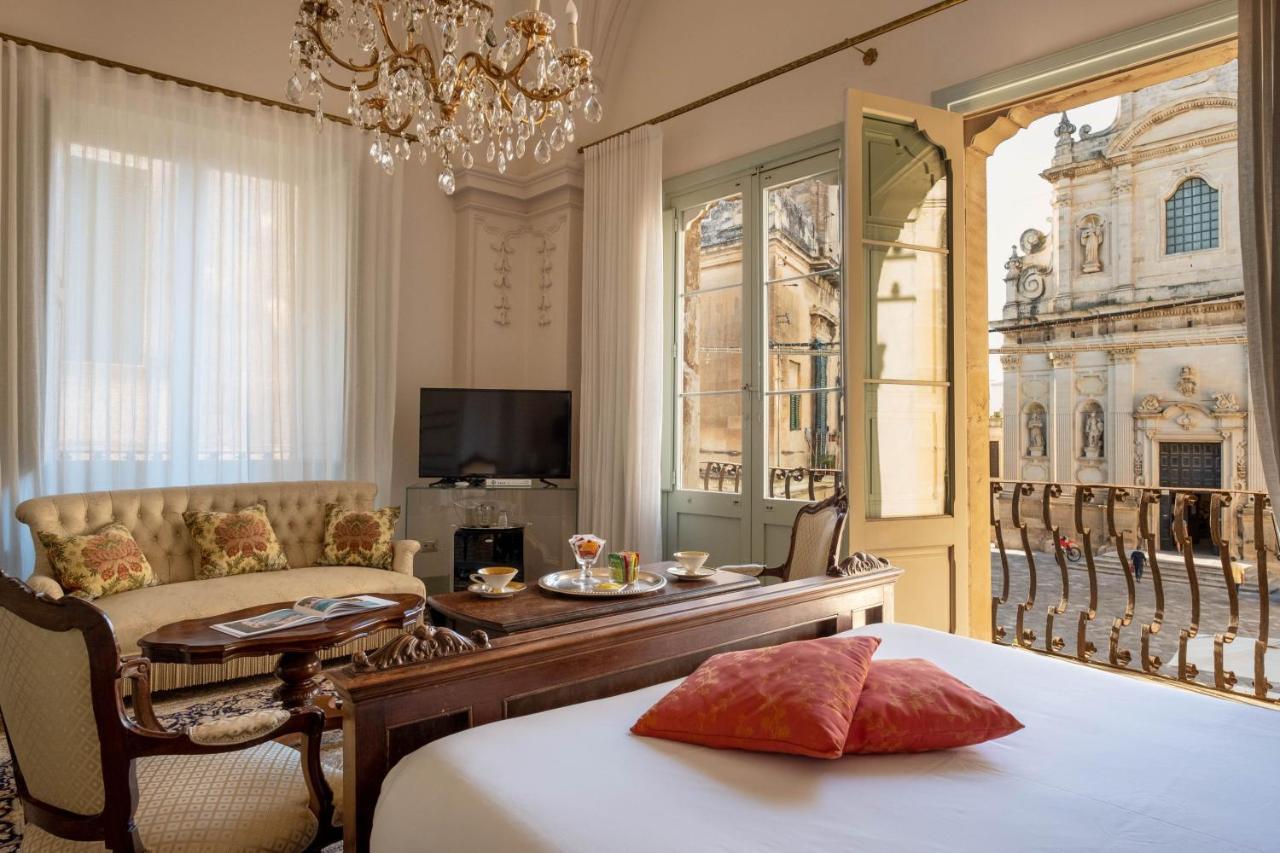 Bed and Breakfast Palazzo Guido Лечче Екстер'єр фото