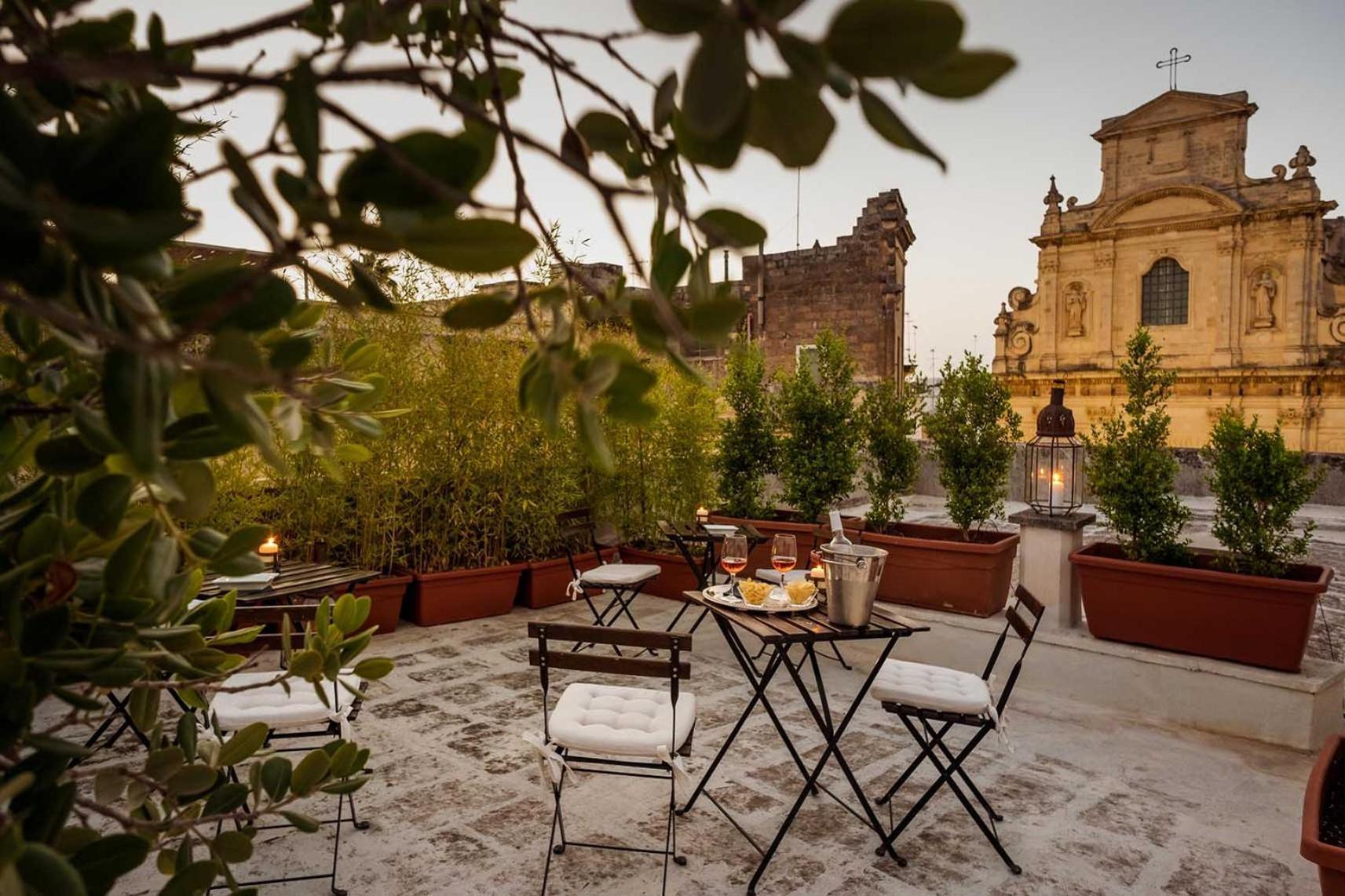 Bed and Breakfast Palazzo Guido Лечче Екстер'єр фото
