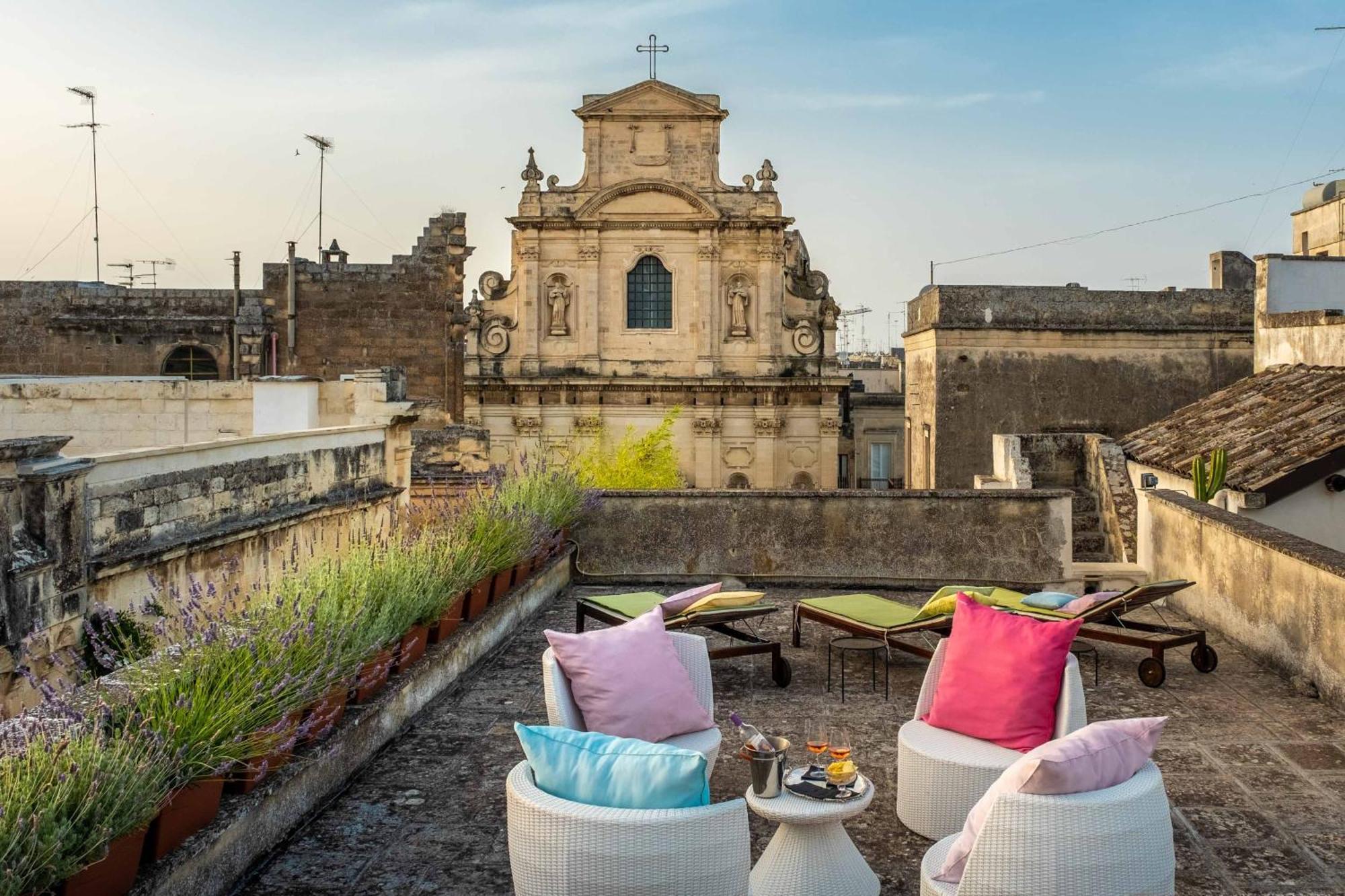 Bed and Breakfast Palazzo Guido Лечче Екстер'єр фото