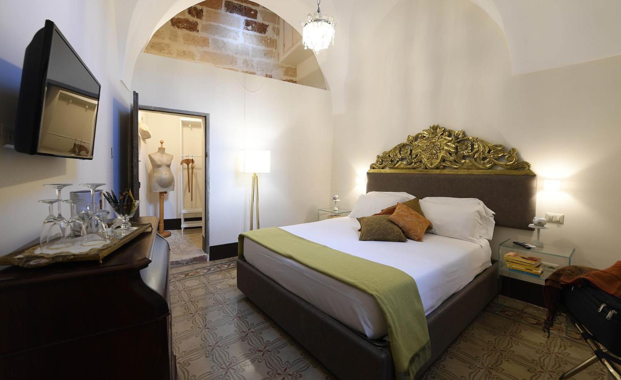 Bed and Breakfast Palazzo Guido Лечче Екстер'єр фото