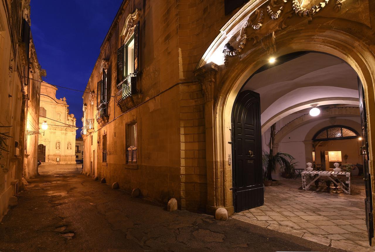 Bed and Breakfast Palazzo Guido Лечче Екстер'єр фото