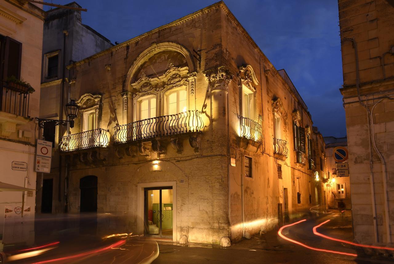 Bed and Breakfast Palazzo Guido Лечче Екстер'єр фото